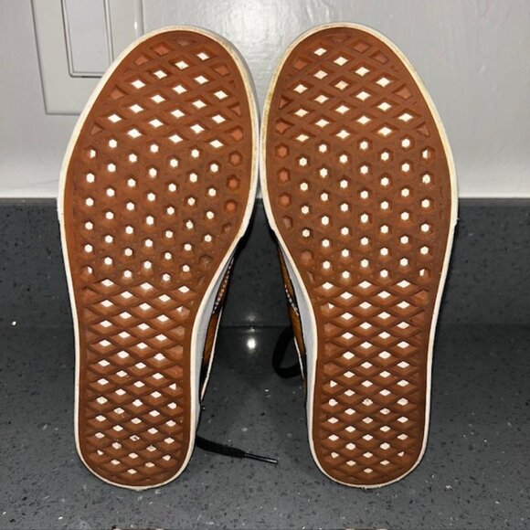 Vans Discovery Project Cat Tiger Skate Shoes Juniors Size 7 Women Size 8 - Picture 9 of 9